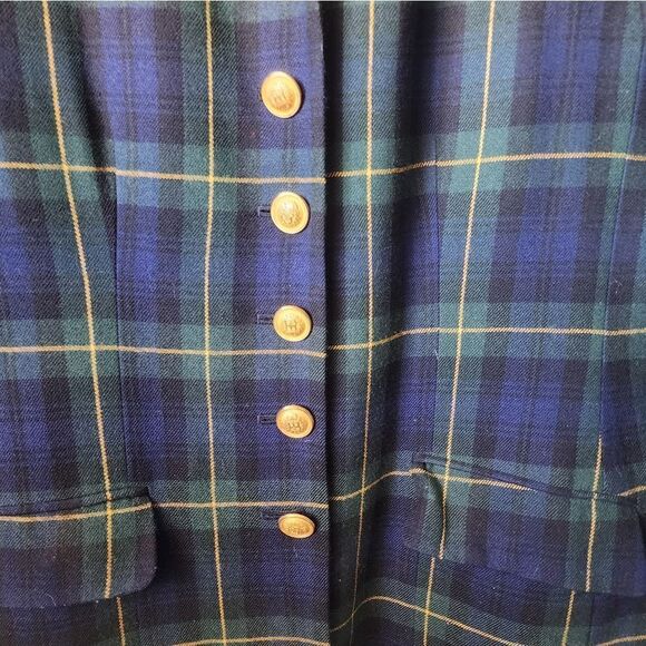 Embassy Row Vintage new wool blazer long jacket - Picture 11 of 16